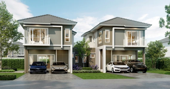 รูปภาพ ศุภาลัย วิลล์ บางนา - วงแหวน (Supalai Ville Bangna - Wongwaen)