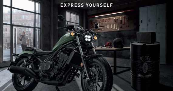 รูปภาพ ฮอนด้า Honda Rebel 500 ปี 2021