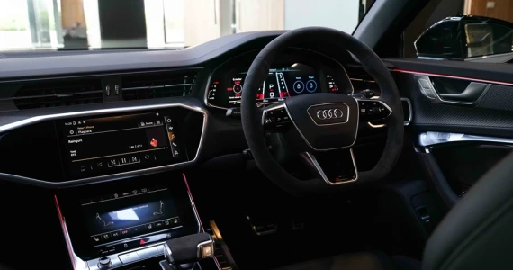 รูปภาพ อาวดี้ Audi RS 6 Avant quattro ปี 2021