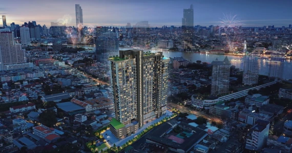 รูปภาพ ศุภาลัย ธาม เจริญนคร (Supalai Tyme Charoen Nakhon)