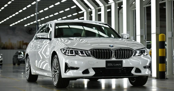 รูปภาพ บีเอ็มดับเบิลยู BMW Series 3 320Li Luxury ปี 2021