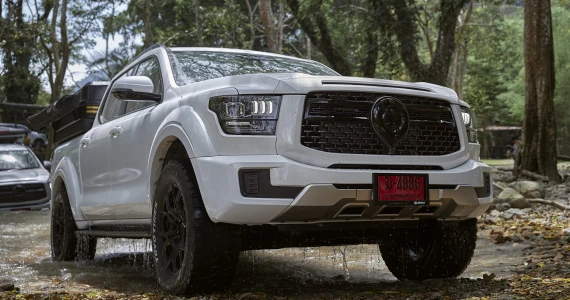 รูปภาพ จีดับบลิวเอ็ม โพเออร์ GWM Poer Sahar Diesel 2.4T Ultra Double Cab Auto 4WD ปี 2025