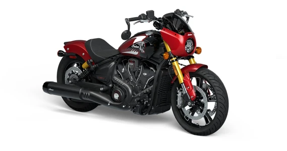 รูปภาพ อินเดียน มอเตอร์ไซเคิล Indian Motorcycle Scout 101 Scout LIMITED +TECH ปี 2025