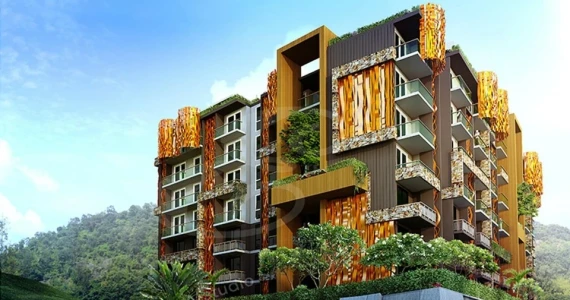 รูปภาพ ดิ เอ็มเมอรัล เทอเรซ คอนโดมิเนียม (The Emerald Terrace Condominium)