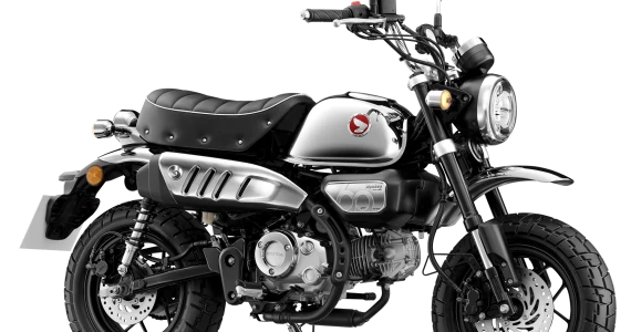 รูปภาพ ฮอนด้า Honda Monkey Chrome Legacy ปี 2025