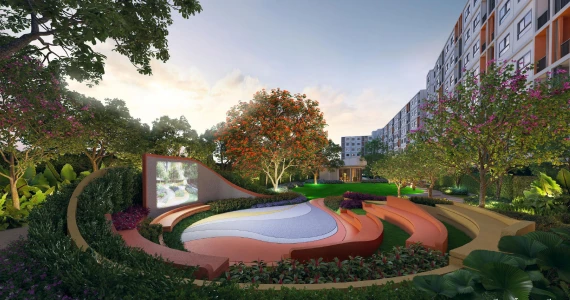 รูปภาพ ดีคอนโด เวล ศรีราชา (Dcondo Vale Sriracha)