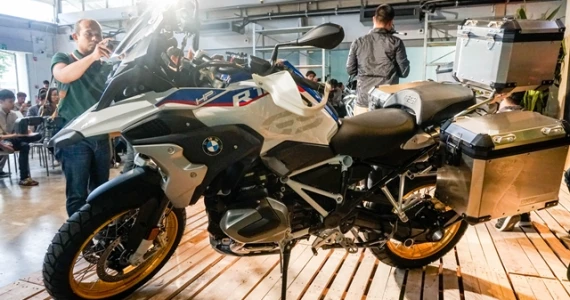 รูปภาพ บีเอ็มดับเบิลยู BMW R 1250 GS HP Style ปี 2019