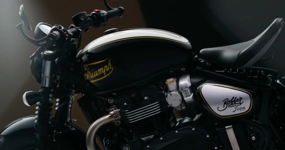 รูปภาพ ไทรอัมพ์ Triumph Bonneville Bobber Icon Edition ปี 2024
