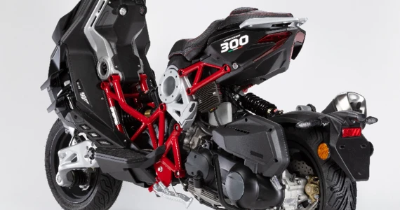 รูปภาพ อิตัลเจ็ท Italjet Dragster 300 ปี 2024