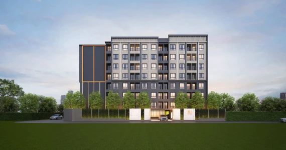 รูปภาพ ไฮ ซีคอน สเตชั่น คอนโด (HI Seacon Station Condo)