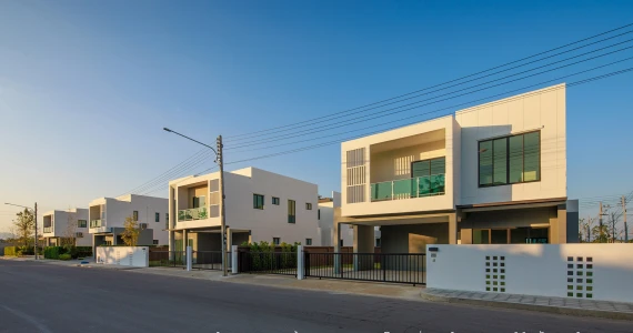 รูปภาพ ปาล์มวิลล์ ถ.สันกำแพงสายใหม่ (Palm Ville San Kamphaeng Road New)