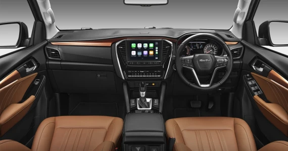 รูปภาพ อีซูซุ Isuzu MU-X 1.9 Luxury M/T ปี 2020