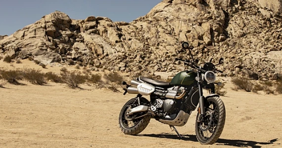 รูปภาพ ไทรอัมพ์ Triumph Scrambler 1200XC ปี 2023