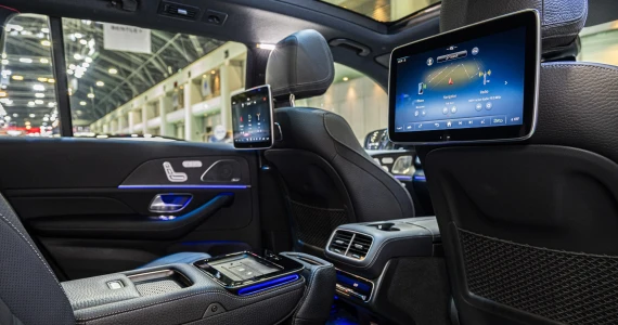 รูปภาพ เมอร์เซเดส-เบนซ์ Mercedes-benz GLS-Class GLS 450 d 4MATIC AMG Dynamic ปี 2024