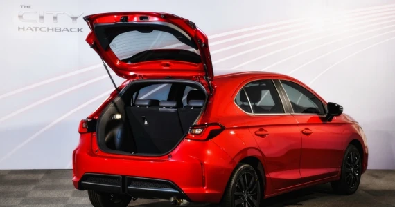 รูปภาพ ฮอนด้า Honda City Hatchback RS ปี 2020