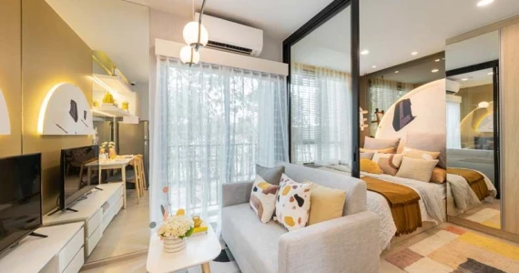 รูปภาพ นิว คอนเน็กซ์ คอนโด ดอนเมือง (Nue Connex Condo Donmueang)