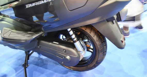 รูปภาพ ซูซูกิ Suzuki Burgman 650 ABS ปี 2017