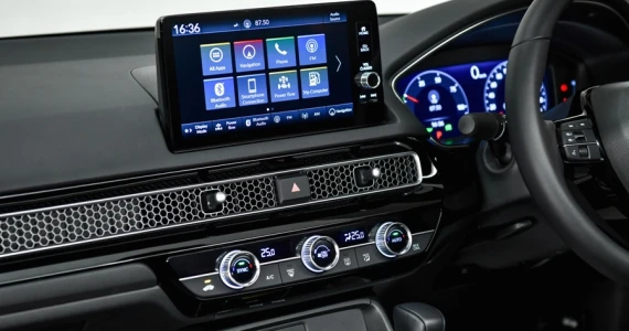 รูปภาพ ฮอนด้า Honda Civic e:HEV RS ปี 2022