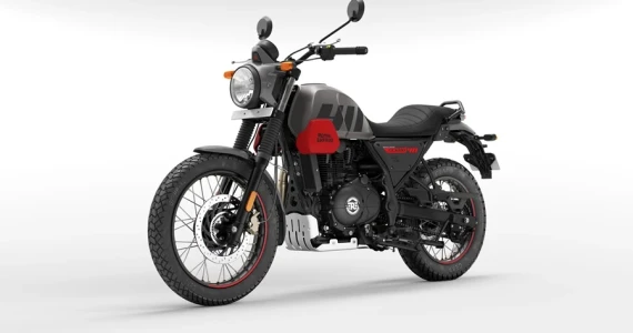 รูปภาพ โรยัล เอ็นฟีลด์ Royal Enfield Scram 411 Urban Scrambler ปี 2022