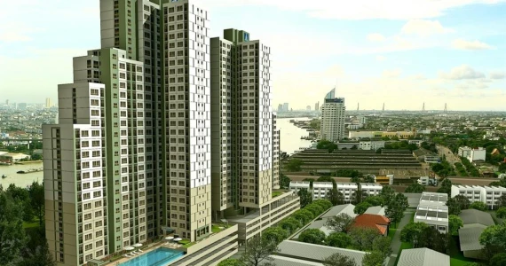 รูปภาพ ลุมพินี เพลส พระราม 9-รัชดา (เฟส 1) (Lumpini Place Rama 9-Ratchada)