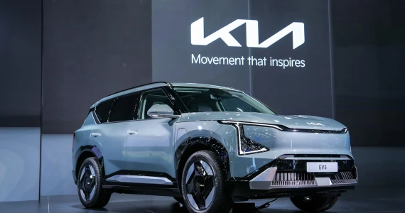 รูปภาพ เกีย KIA EV5 Light ปี 2024