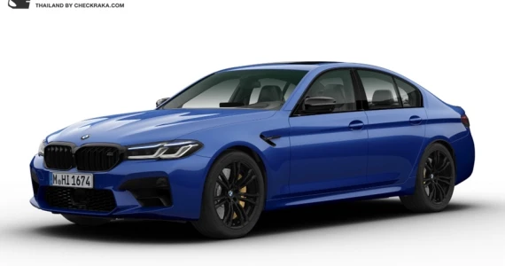 รูปภาพ บีเอ็มดับเบิลยู BMW M5 Competition ปี 2022