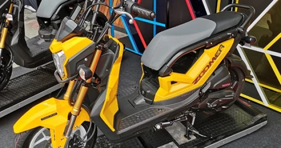 รูปภาพ ฮอนด้า Honda Zoomer X MY2019 ปี 2019