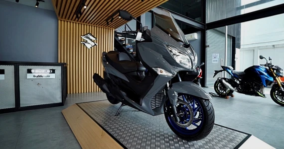 รูปภาพ ซูซูกิ Suzuki Burgman 400 ABS ปี 2024