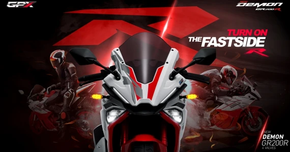 รูปภาพ จีพีเอ็กซ์ GPX Demon GR200R 4V ปี 2021
