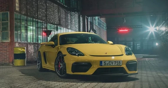 รูปภาพ ปอร์เช่ Porsche 718 Cayman GT4 ปี 2020