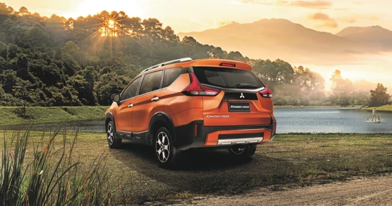 รูปภาพ มิตซูบิชิ Mitsubishi Xpander Cross ปี 2022