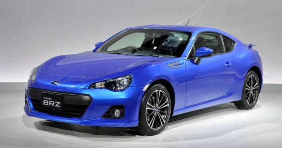 รูปภาพ ซูบารุ Subaru BRZ 2.0 6MT ปี 2012