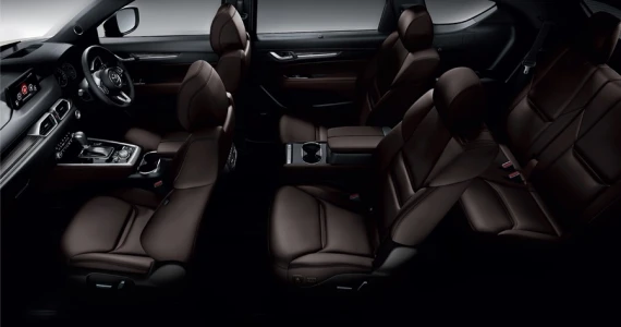 รูปภาพ มาสด้า Mazda-CX-8 2.2 XDL Exculusive Skyactiv-D AWD 6 Seat-ปี 2022