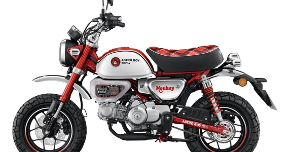 รูปภาพ ฮอนด้า Honda Monkey Astro Boy Limited Edition ปี 2022