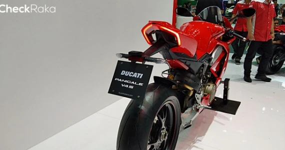 รูปภาพ ดูคาติ Ducati Panigale V4 ปี 2020