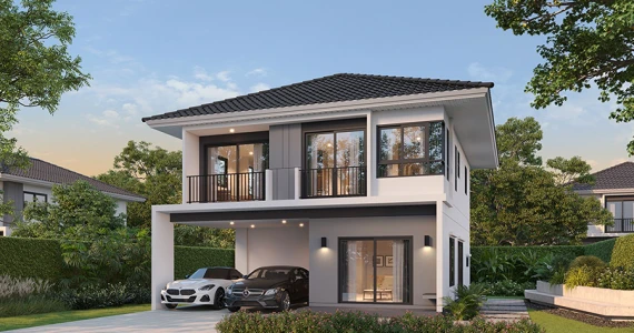 รูปภาพ ศุภาลัย ปาล์มวิลล์ ม่อนกระทิง - ลำปาง (Supalai Palm Ville Mon Krathing - Lampang)