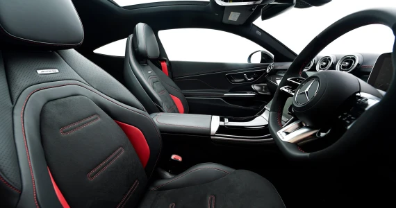 รูปภาพ เมอร์เซเดส-เบนซ์ Mercedes-benz AMG CLE 53 4MATIC+ Coupé ปี 2024