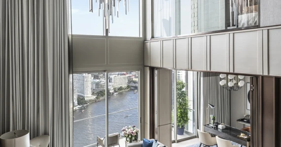 รูปภาพ เดอะ เรสซิเดนซ์ แอท แมนดาริน โอเรียนเต็ล กรุงเทพฯ (The Residences@Mandarin Oriental Bangkok)