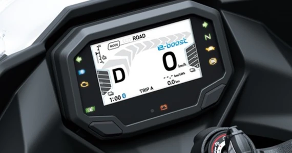 รูปภาพ คาวาซากิ Kawasaki Ninja e-1 ปี 2023