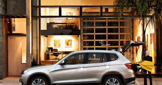 รูปภาพ บีเอ็มดับเบิลยู BMW X3 xDrive20d Highline ปี 2011