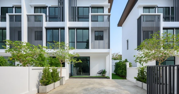 รูปภาพ โคซี่ ทาวน์โฮม สตรีวิทยา 2 ซอย 29 แยก 6 (Cozy Townhome Satree Wittaya 2 Soi 29 Yak 6)
