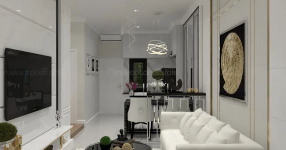 รูปภาพ เดอะ เซ็นทรัล ทาวน์ 2 บึง - ศรีราชา (The Central Town 2 Bueng - Sriracha)