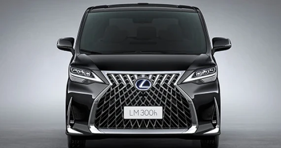 รูปภาพ เลกซัส Lexus LM 300h 4 ที่นั่ง ปี 2020