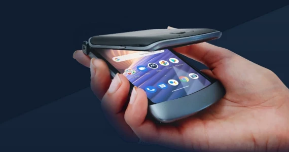 รูปภาพ โมโต Moto Razr 5G