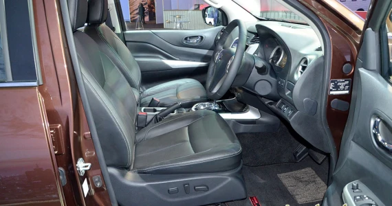 รูปภาพ นิสสัน Nissan Navara Double Cab 4WD VL 7AT 18MY ปี 2018