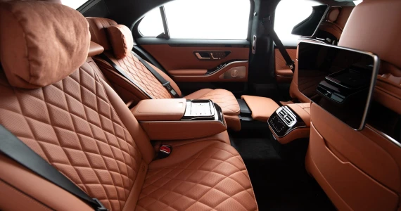 รูปภาพ เมอร์เซเดส-เบนซ์ Mercedes-benz S-Class S 580 e AMG Premium ปี 2024