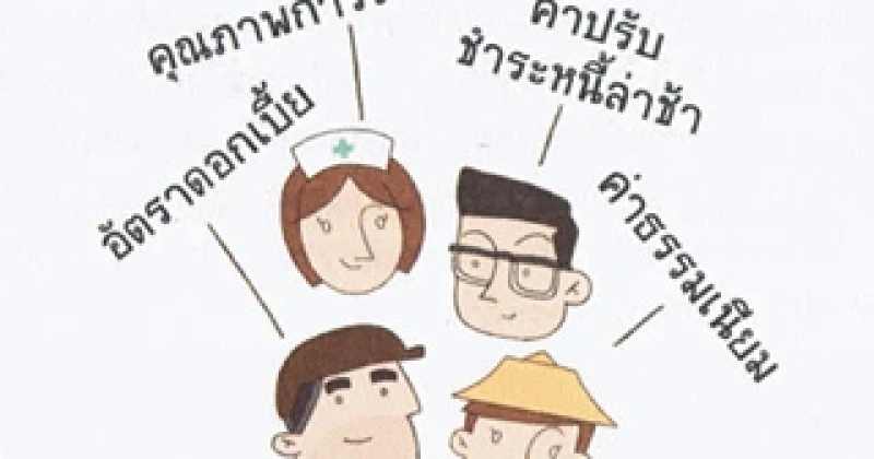 รู้เขารู้เรา...เตรียมตัวให้พร้อมก่อนขอสินเชื่อ