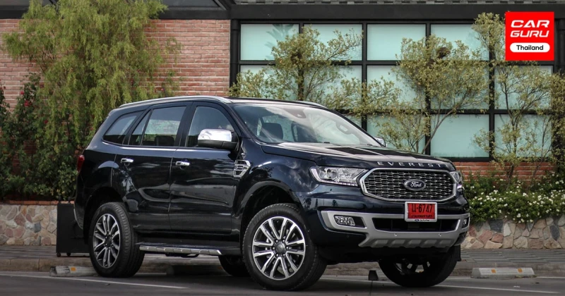 รีวิว Ford Everest รถอเนกประสงค์ SUV ใหม่ สุดหรูหรา สะดวกสบาย ปลอดภัยที่สุดสำหรับครอบครัว