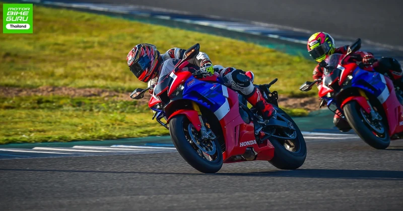 รีวิว Honda CBR1000RR-R FIREBLADE ครั้งแรกในไทย กับซูเปอร์สปอร์ตรุ่นใหม่ล่าสุดในตระกูล CBR