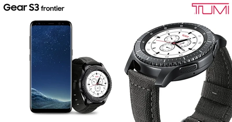 Samsung Gear S3 Frontier Tumi edition วางจำหน่ายแล้ว